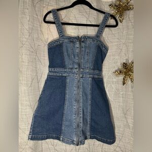 Wild Fable Blue Denim Mini Dress